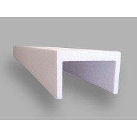 Уголок из пенопласта 50х45х1000 мм