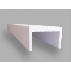 Уголок из пенопласта 50х45х1000 мм